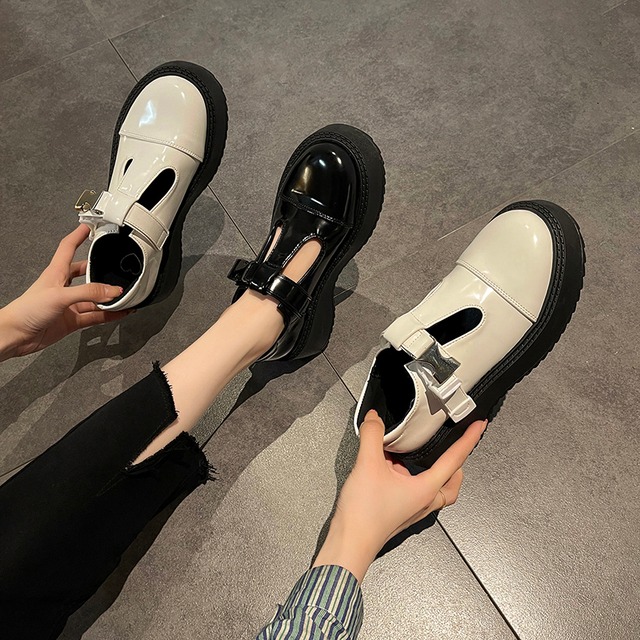 レザーサマーカジュアルシングル 靴 シューズ 夏物 部族の婦人靴7612062960