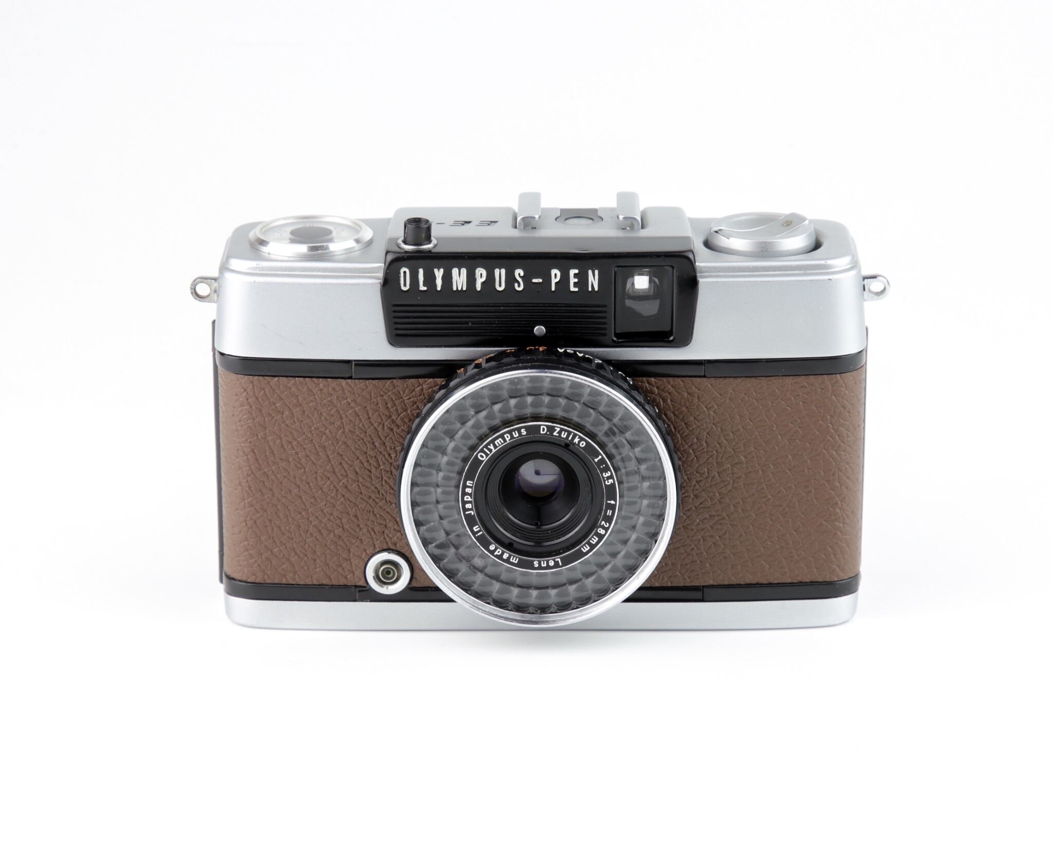 オリンパス OLYMPUS PEN EE-3 赤ベロOK モルト交換済み