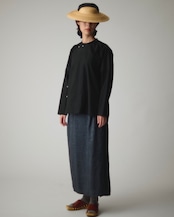 【suie】Lenten style shirt/レンテン族シャツ(ブラック)