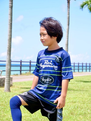 【Jr.】NACIONAL PRA-SHIRT/ナシオナルプラシャツ（ネイビー）