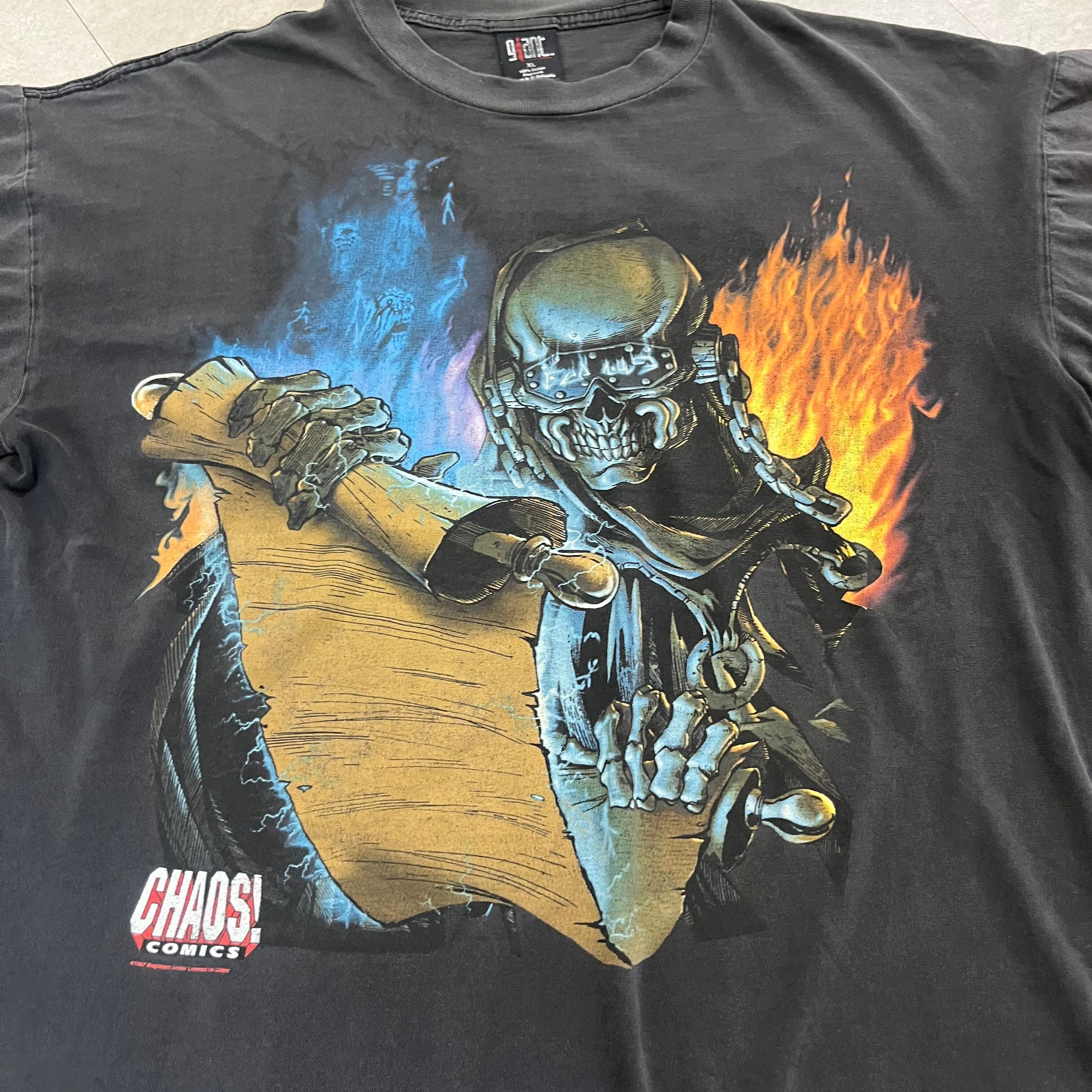 90s megadeth 総柄バンドTシャツ　激レア 90s megadeth 総柄バンドTシャツ 激レア 90s megadeth バンドTシャツ