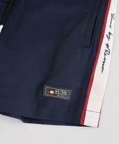 【SUNS】SIDE LINE LOGO EMBROIDERY BOARD SHORTS［RSW062］