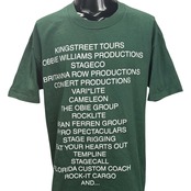 【PINK FLOYD】ピンク・フロイド "The Division Bell" 90's Vintage Staff/Crew Tシャツ
