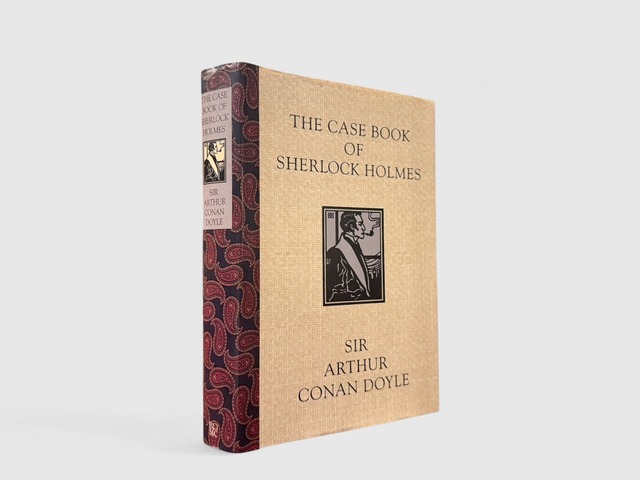 【SL987】【Book-of-the-Month Club】The Case Book of Sherlock Holmes(1994) /Sir Arthur Conan Doyle