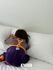 韓国子供服 / 26Autumn / CON / クレヨンオーバーオール / キッズ / 秋服 *1~4*