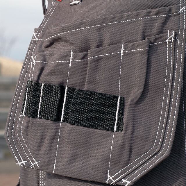 FRISTADS KANSAS（フリスタッズ カンザス）ワークパンツ FAS-255K（Gray） - 画像3