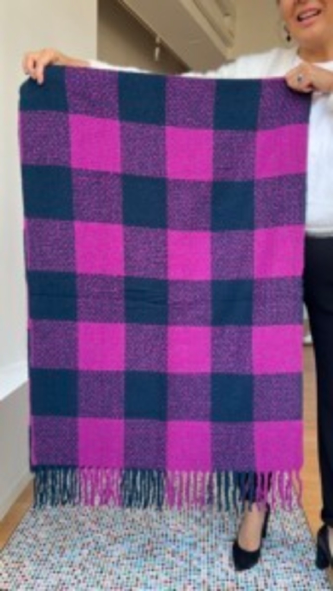 インポート（チェックストール）