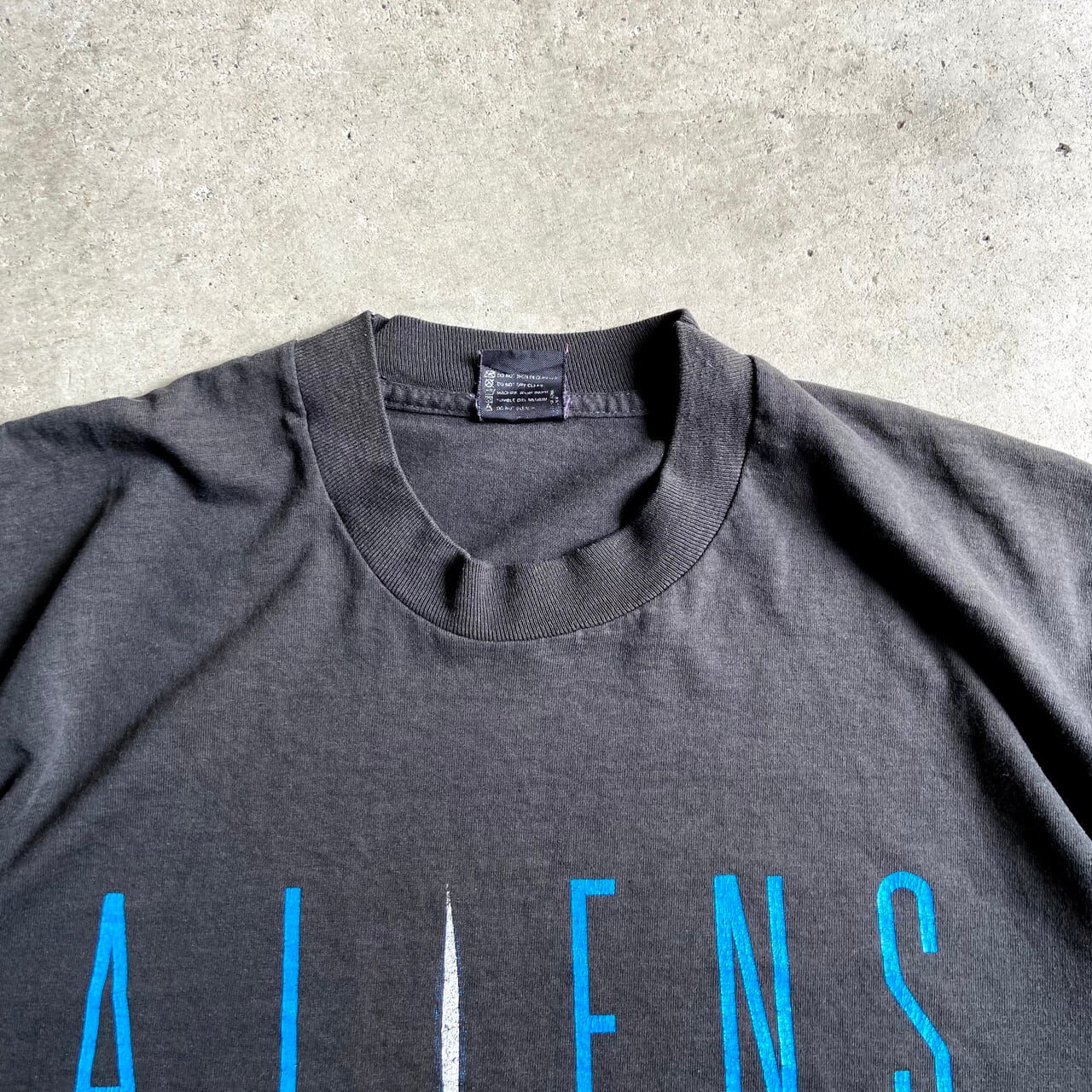 80年代 USA製 ALIENS2 エイリアン 映画 ムービープリントTシャツ  