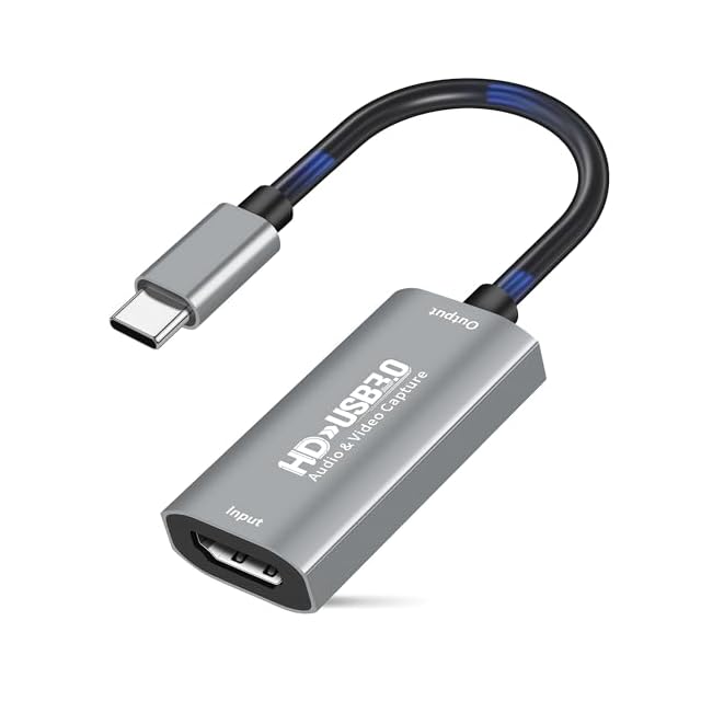 人気商品】UGREEN HDMI キャプチャーボード Switch対応 4K＠60Hz Type
