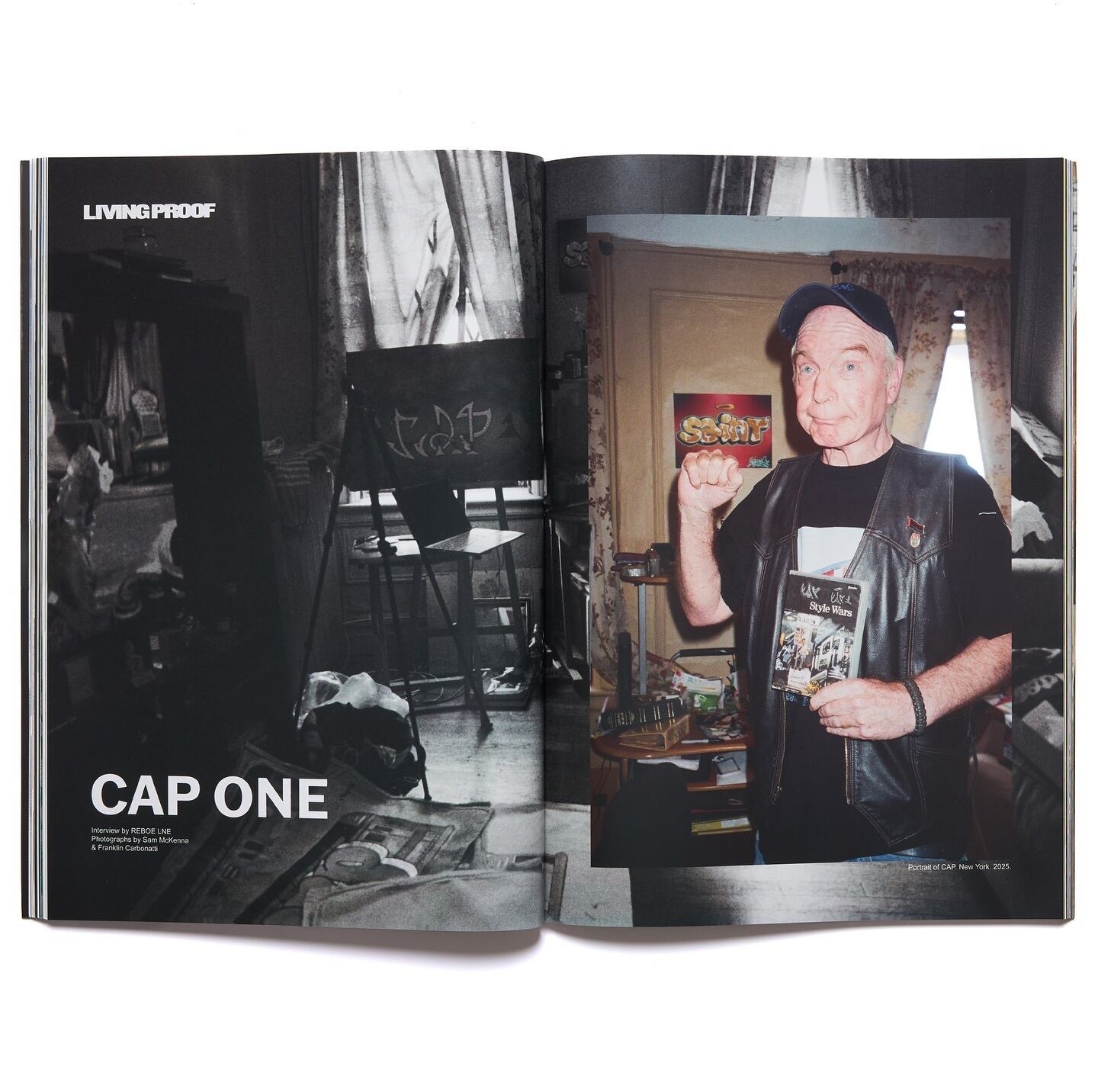 LIVING PROOF MAGAZINE ISSUE 11 | REVERSE STORE