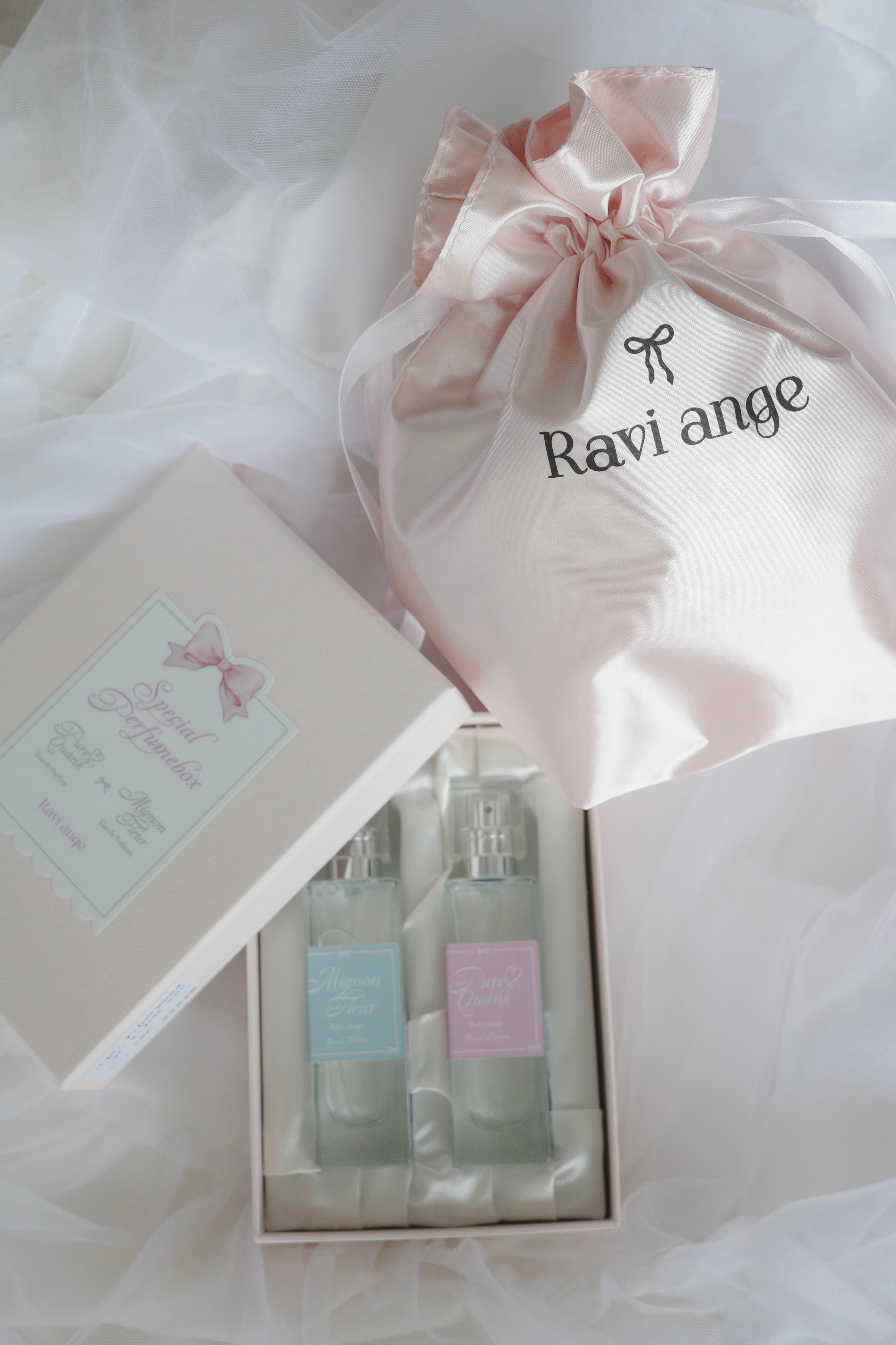 Ravi ange Special Perfumebox 香水セット pure mignon collection | raviange