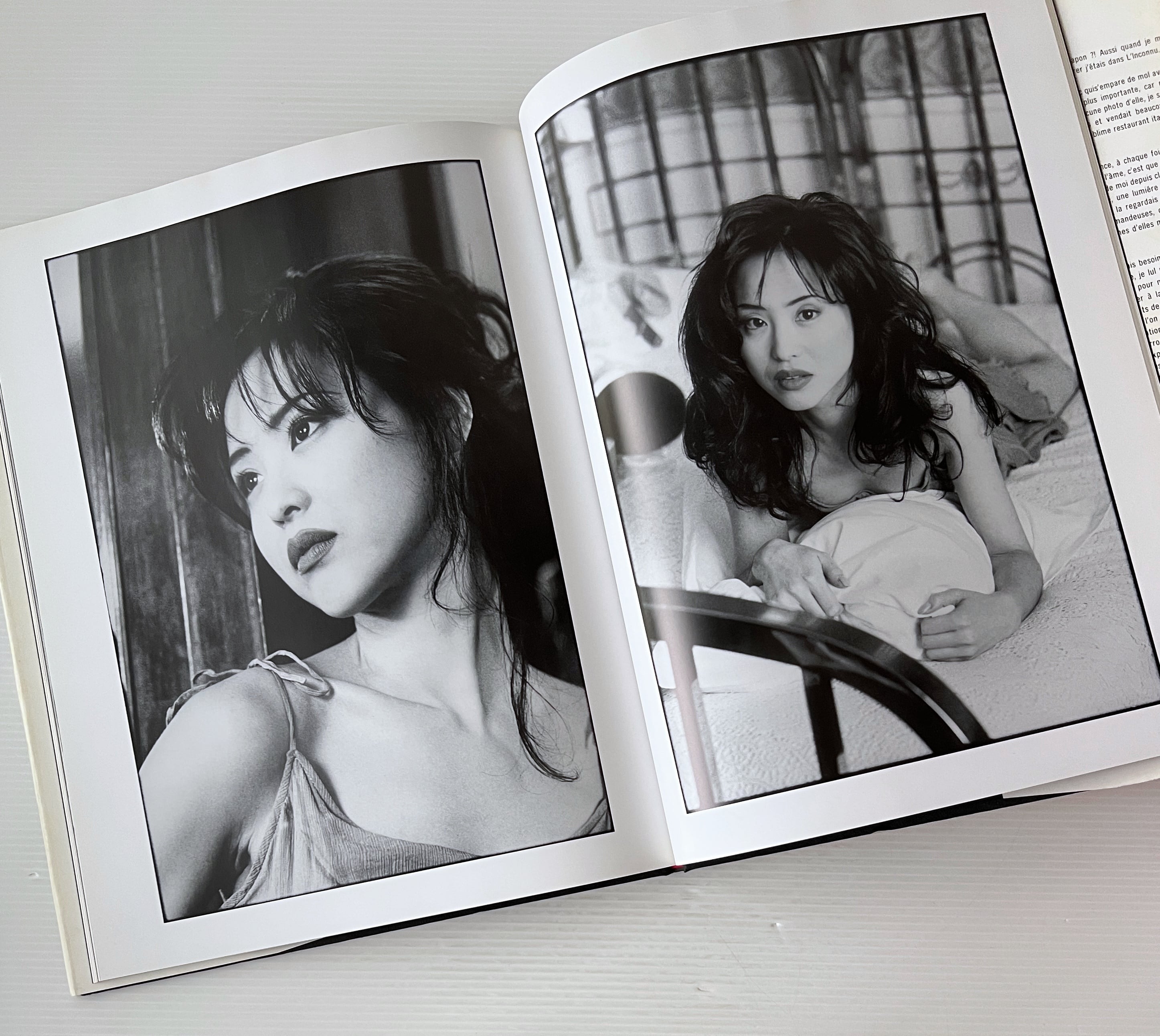 松田聖子　写真集　SEIKO IN PARIS　下着　ランジェリー　絶版 SEIKO MATSUDA IN PARIS 松田聖子 写真集 / Jean-Francois Jonvelle