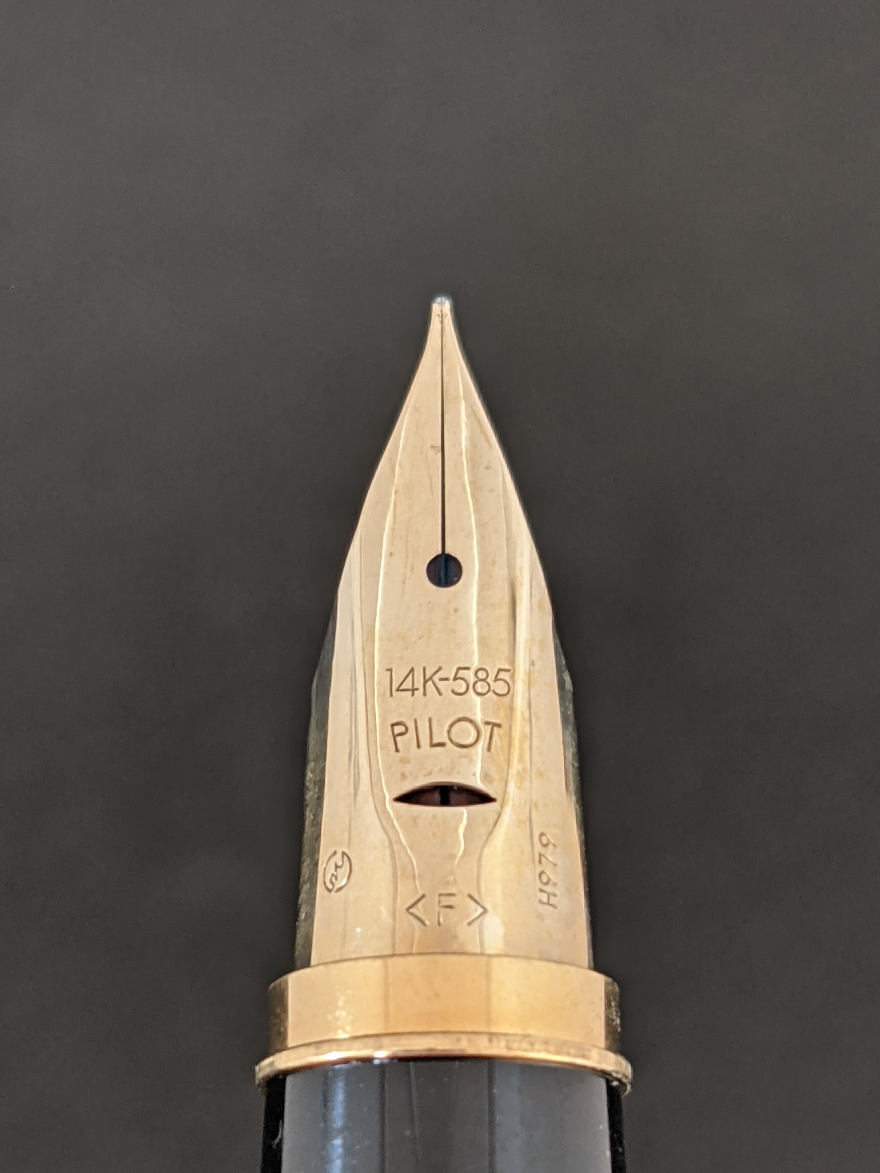 1979 パイロット カスタム グランディー かえで PILOT CUSTOM GRANDEE