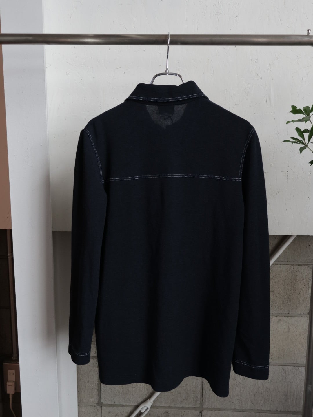 トップス 456569 vintage>half zip stitch tops | CherLife