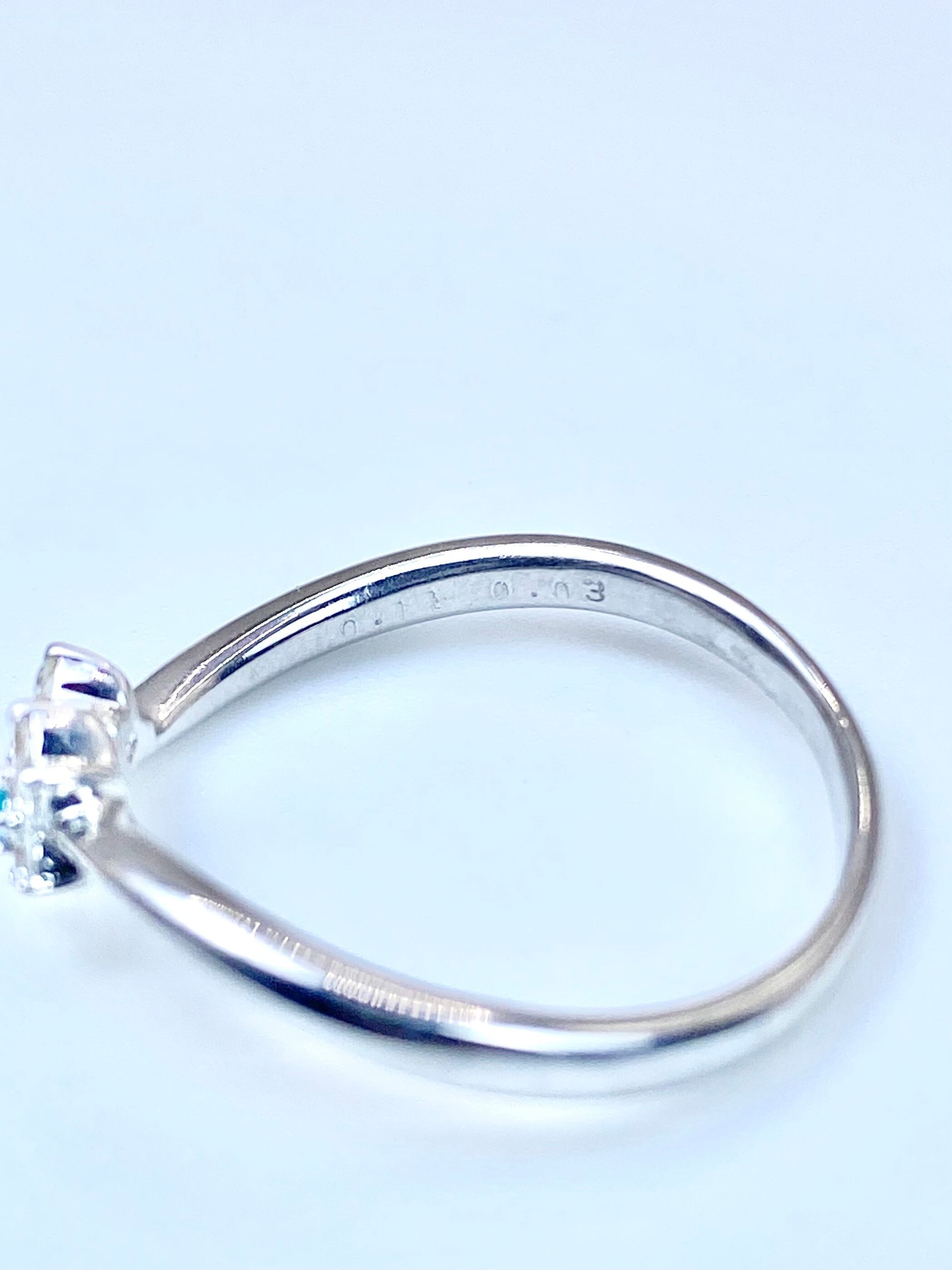 K18WG✨パライバ1.13ct✨ダイヤ0.24ct ✨特価販売中✨ネックレス