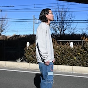 INTERIM / HENRY LOOP WHEEL SWEAT SHIRT