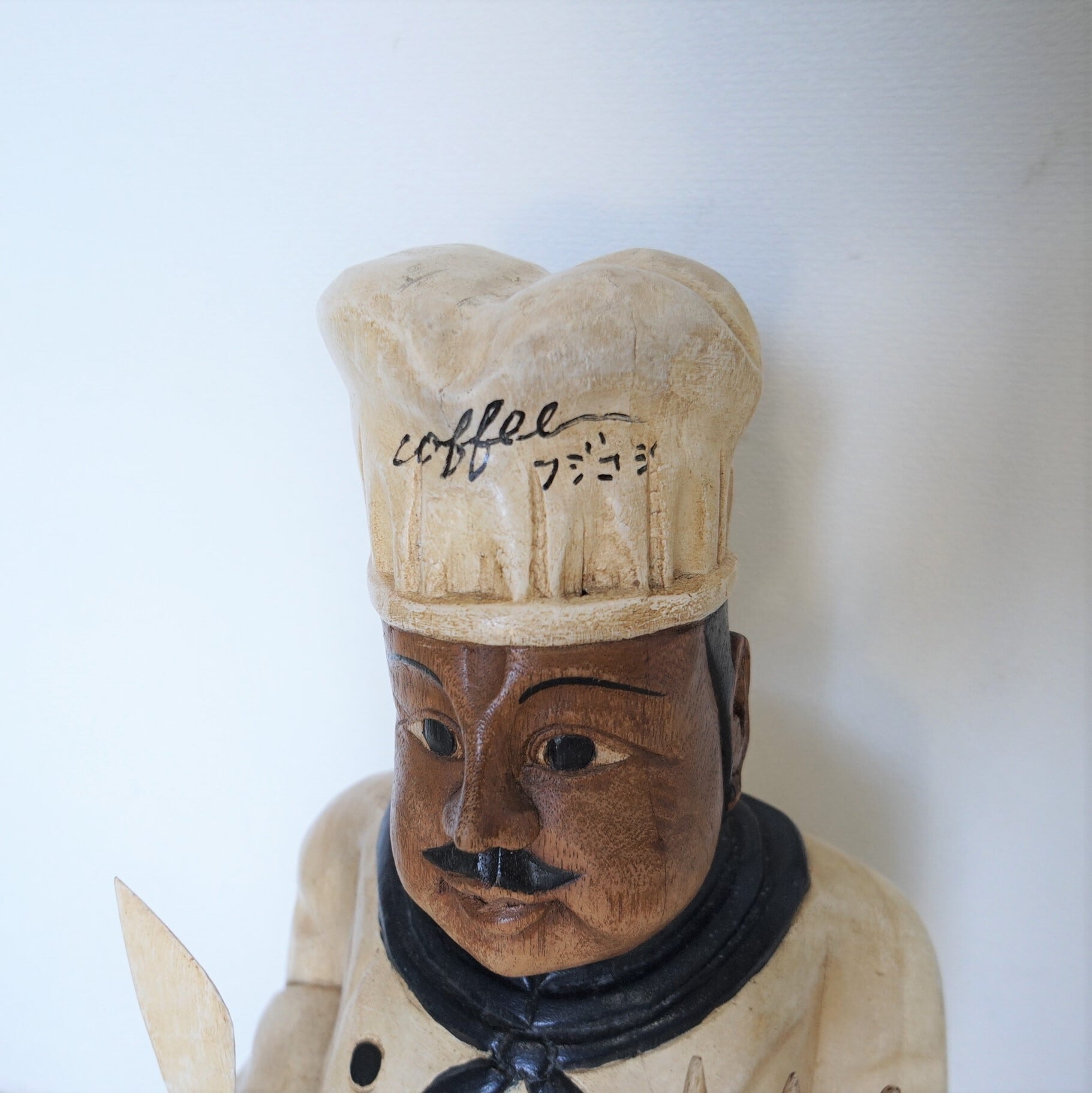 ヴィンテージコックさん コックさんのマスコット木像 | 純喫茶家具の村田商會