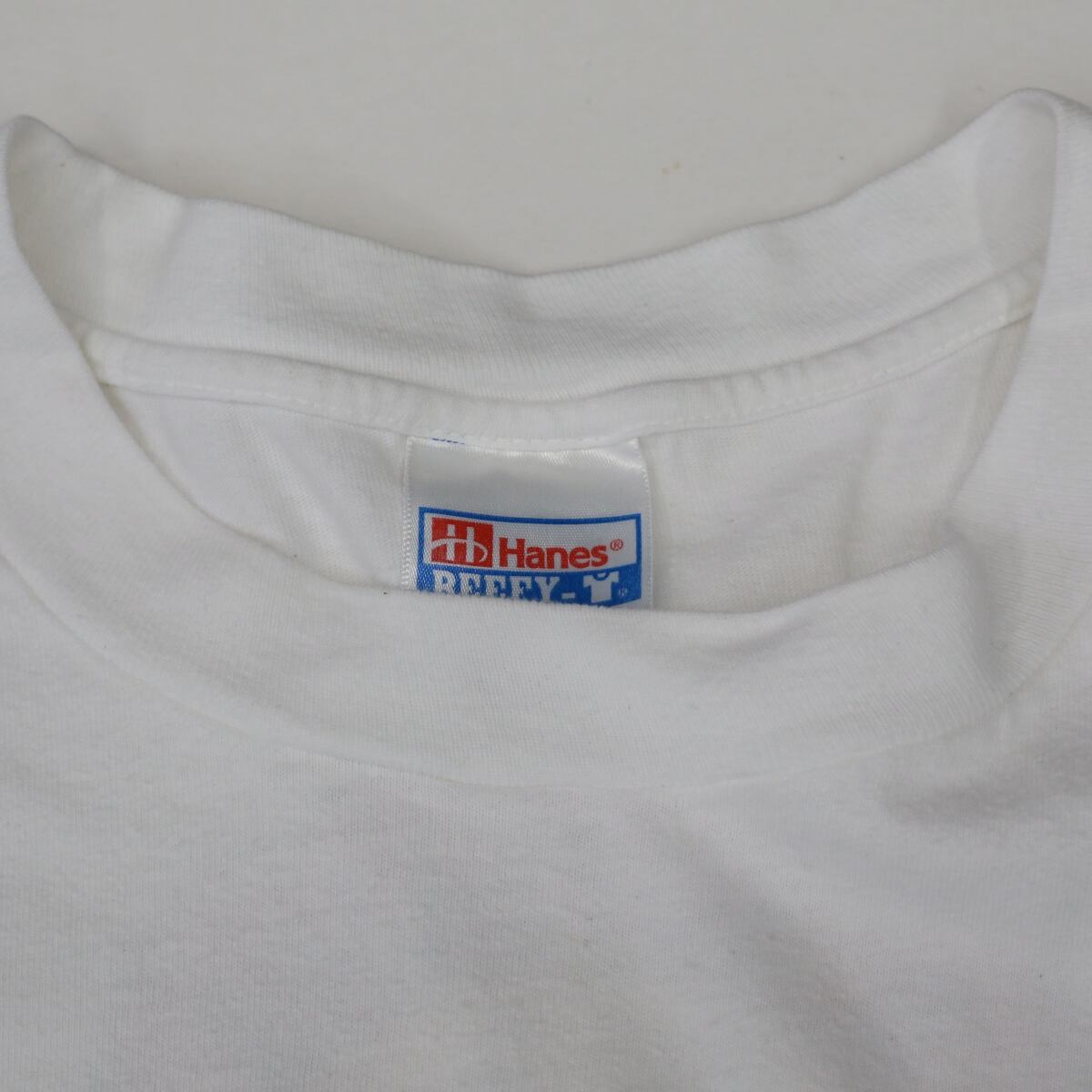 新品デッドストック90年代 Hanes USA スウェットシャツ ホワイト