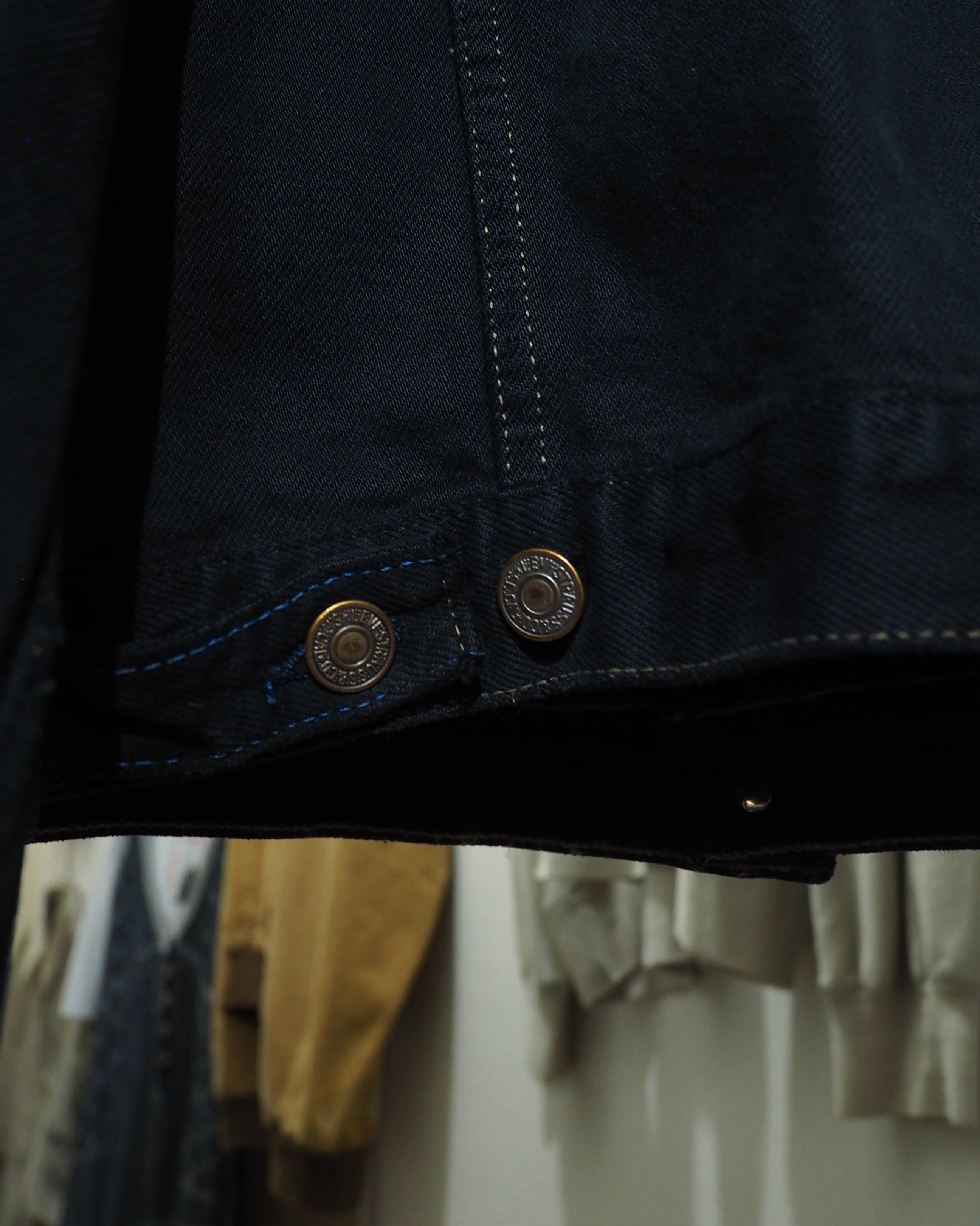 " 襤褸 - Levi's " Beautiful Aging × Over Dyed Vintage Tracker Jacket