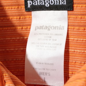 美品 L 08年 Puckerware Shirt Patagonia パッカーウェアシャツ パタゴニア  シアサッカー