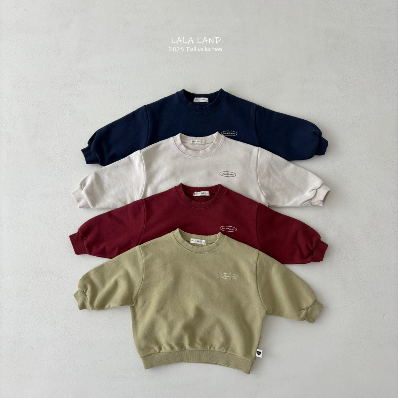【予約】love lala sweatshirt