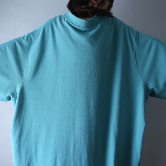 "KING SIZE" XXXXXXXXXXL super over silhouette polo shirt