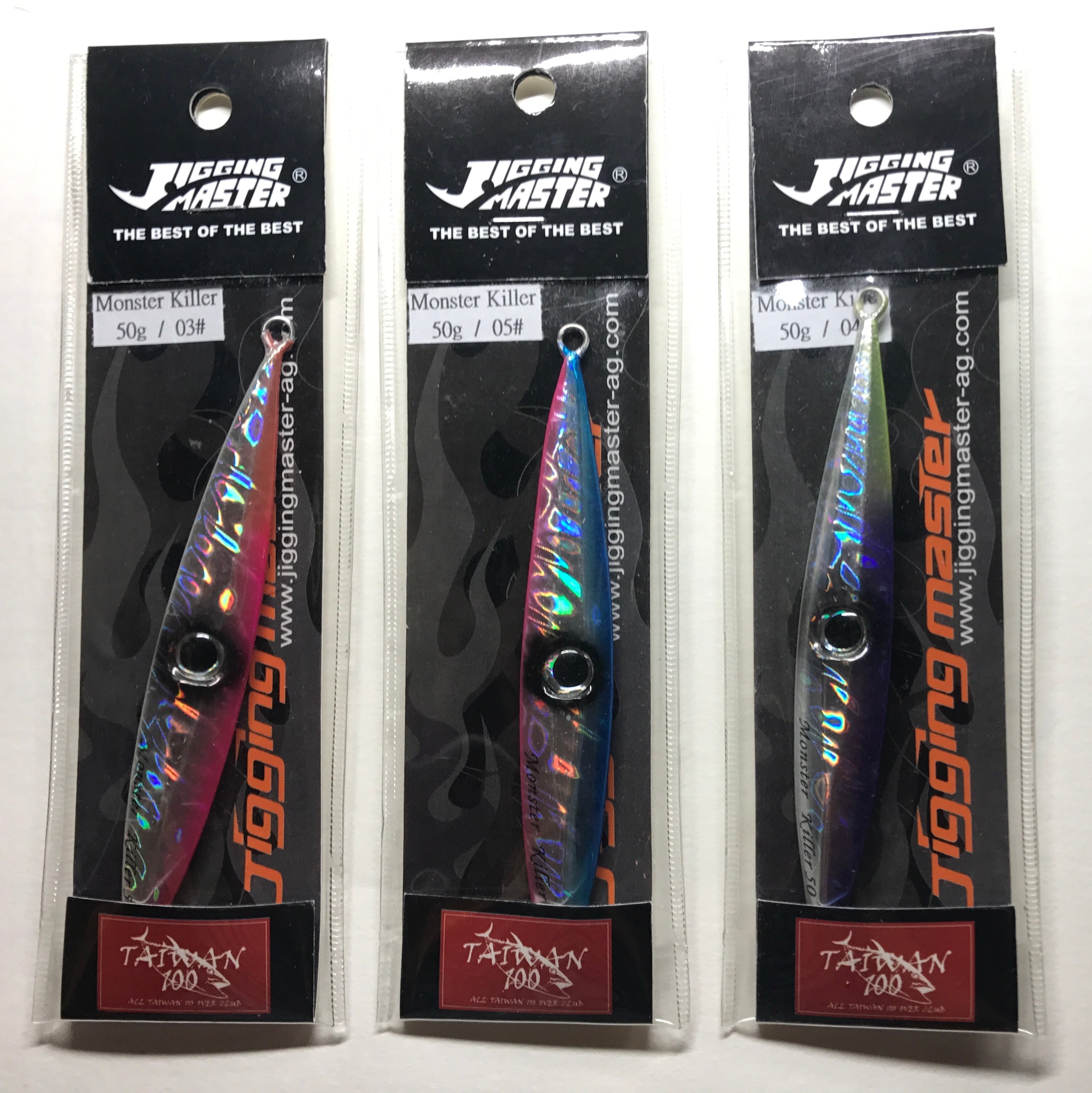 Jiggingmaster/ジギングマスタ | RedfishBluefish手巻き深海専門店