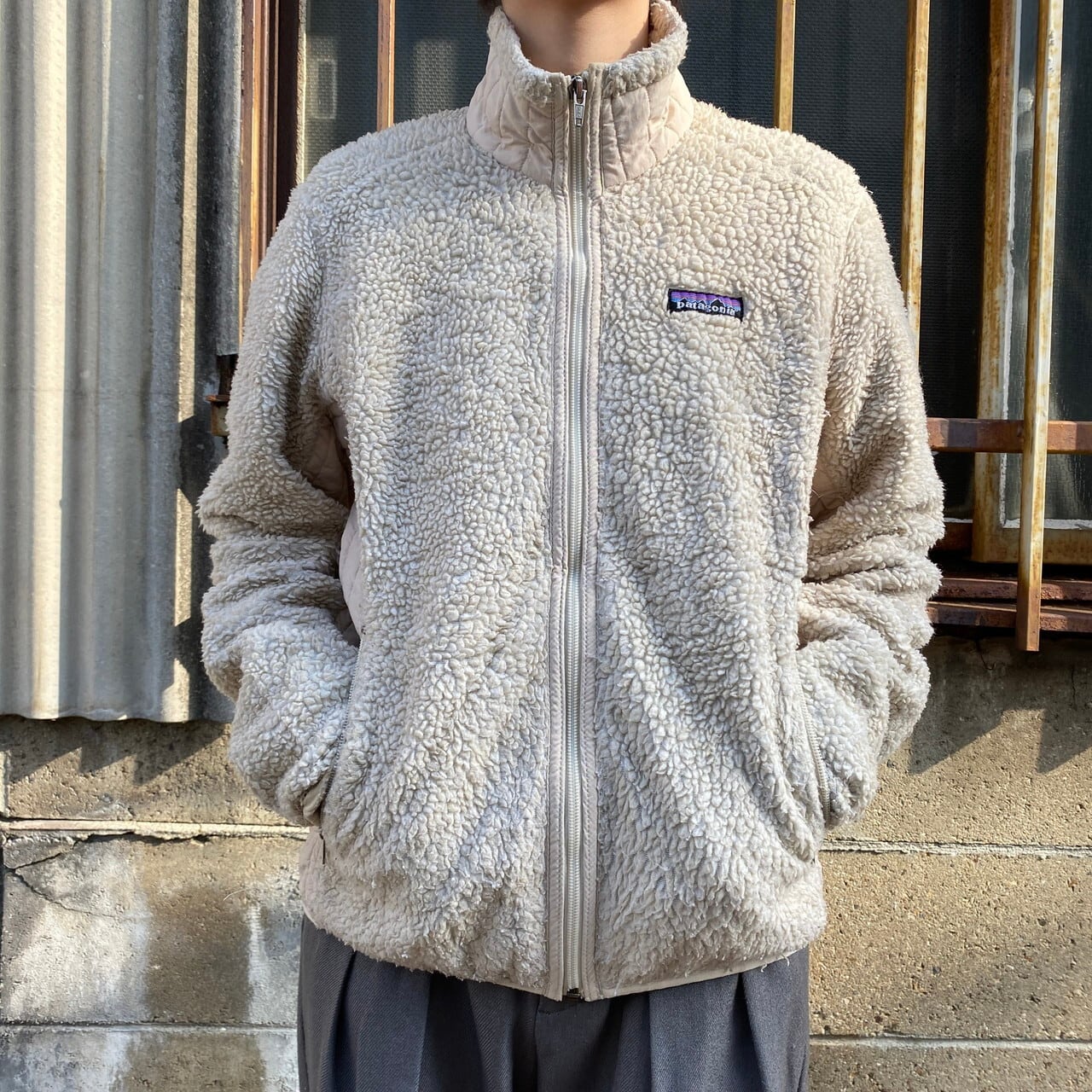 限定品格安】 patagonia - isik様 パタゴニア ボア ジャケットの通販