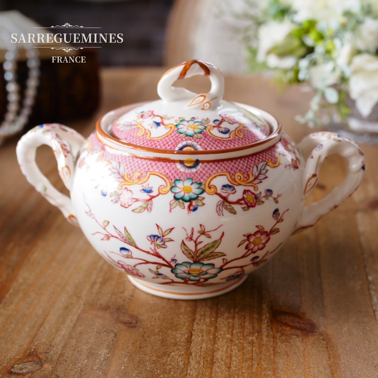 Sarreguemines | Antique FEELPORT｜英仏アンティーク食器