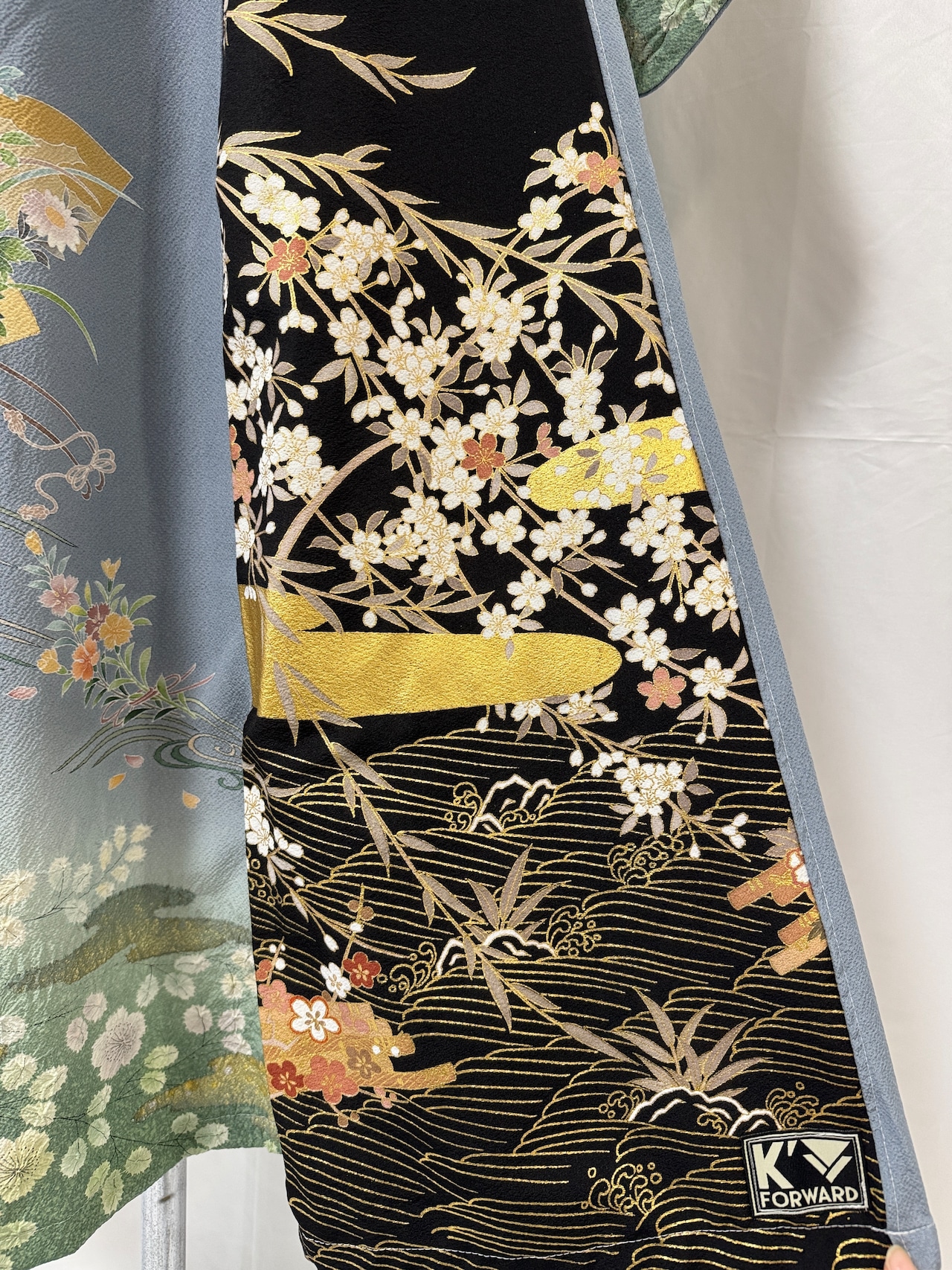 Two piece sets 589 2jacket+1skirt