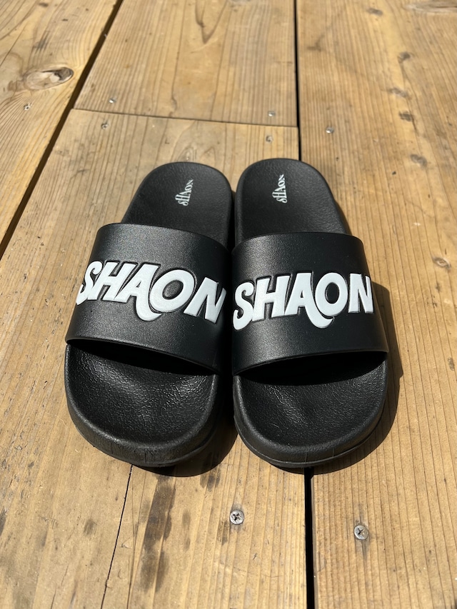 SHAON SHOWER SANDALS UNISEX BLK