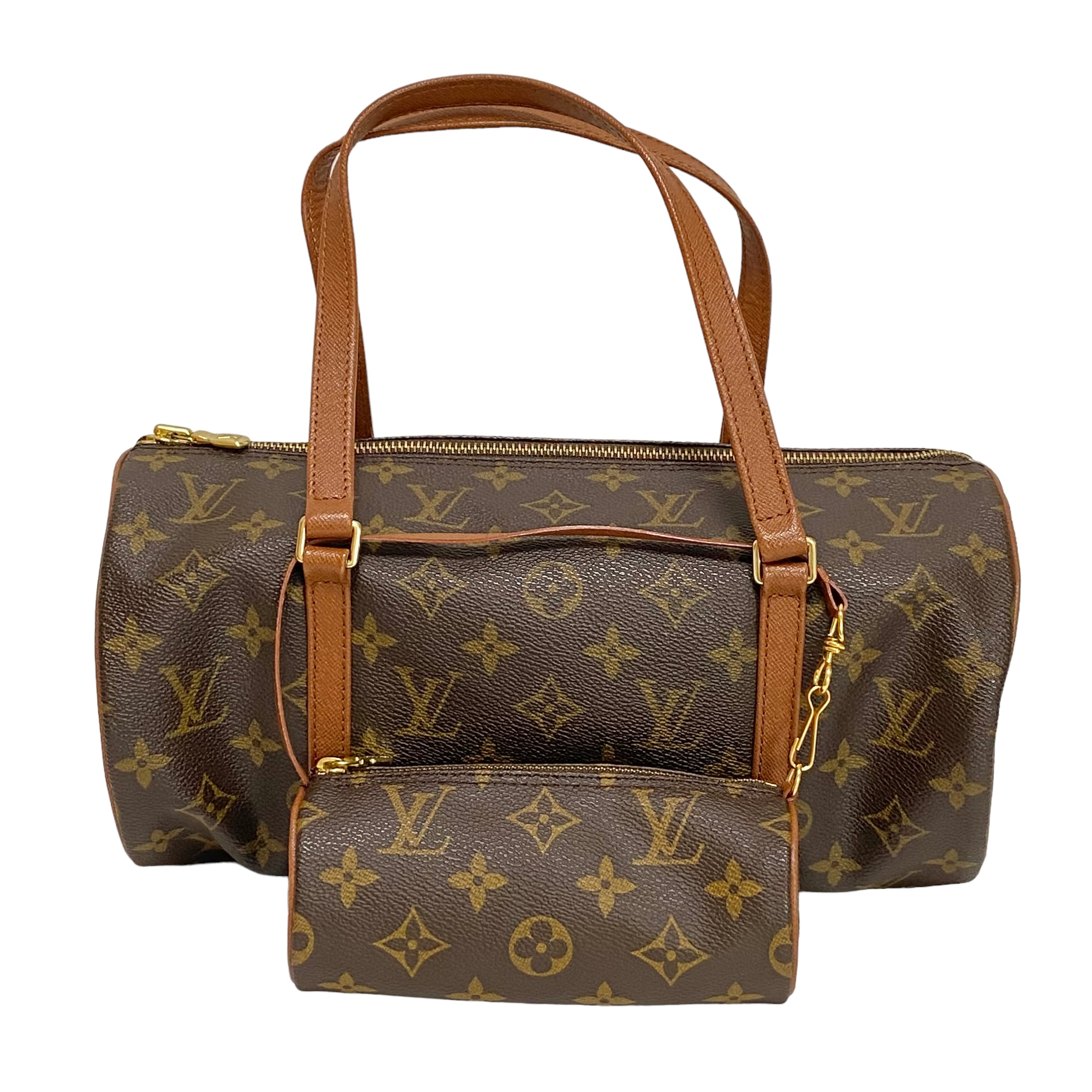 LOUIS VUITTON ルイ・ヴィトン モノグラム パピヨン 旧型 ポーチ付き ...