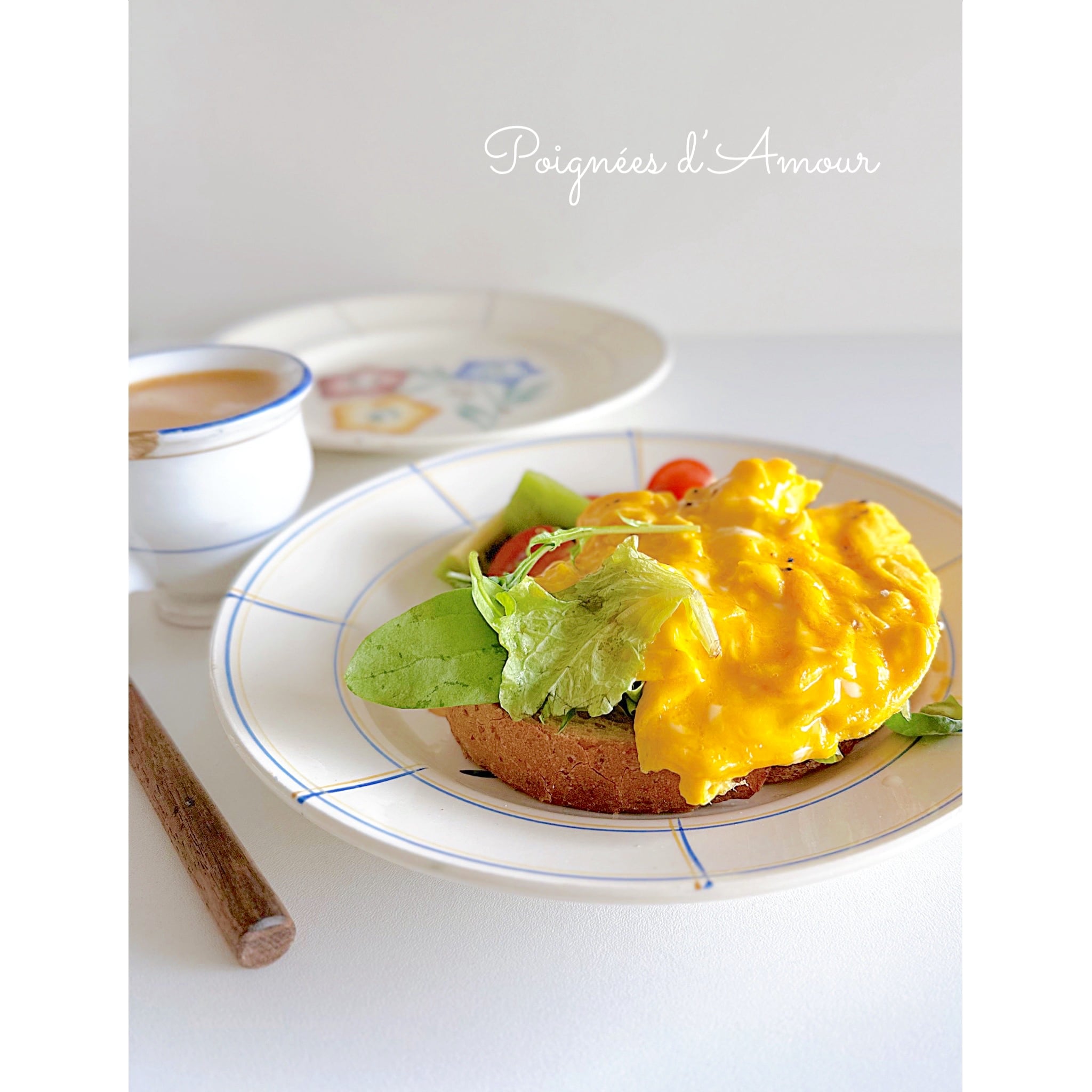 Royal Boch (Boch Frère Keramis) ロイヤル・ボッホ プレート B