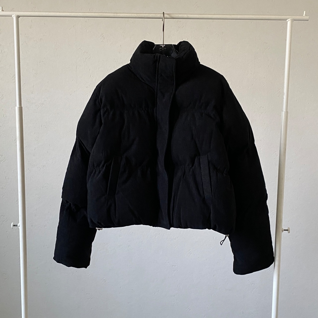 【受注予約:11月上旬入荷予定】中綿コーデュロイドロストBZ/ブラック