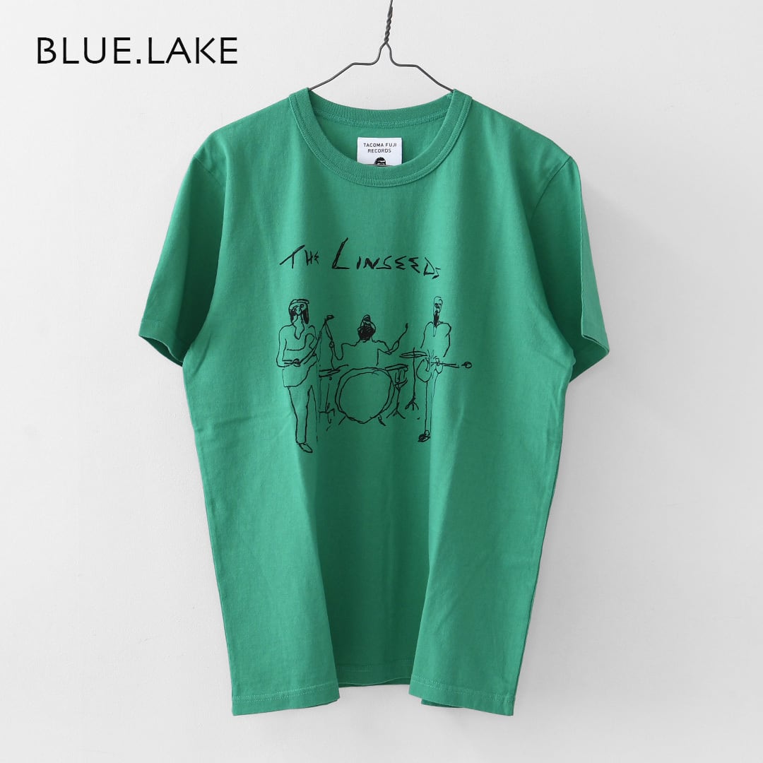TACOMA FUJI RECORDS [タコマフジレコード] THE LINSEEDS Tee designed