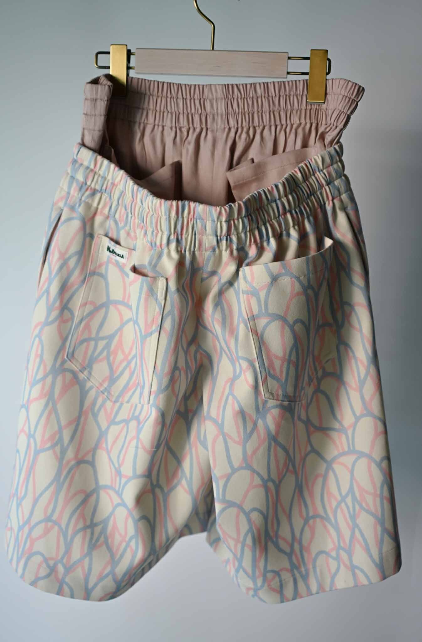 NOBNAGA Paris / Ensemble-style Shorts (221204)