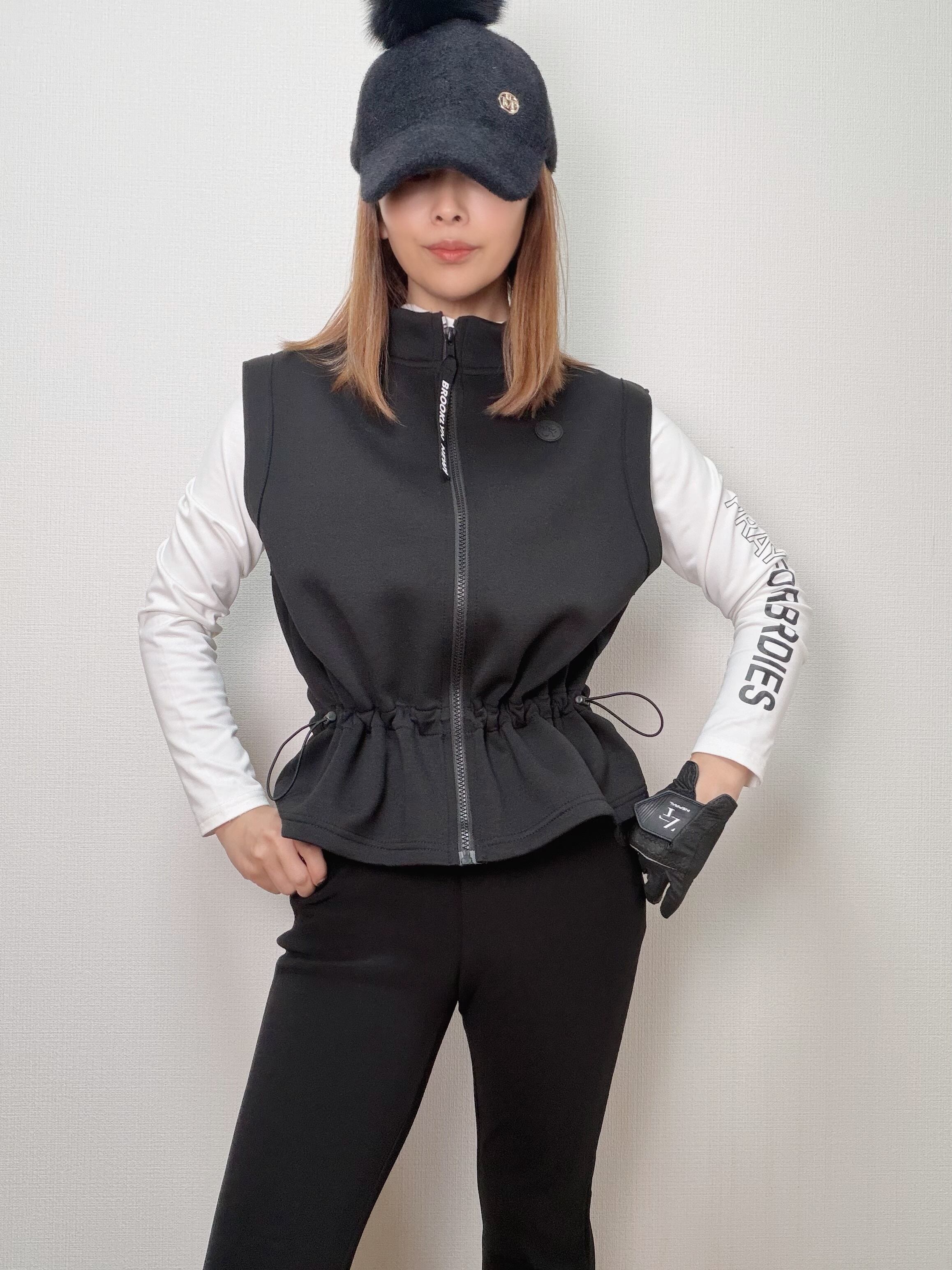 一部即納＊【セットアップ可能】 Urban Shape Zip Vest （Ivory