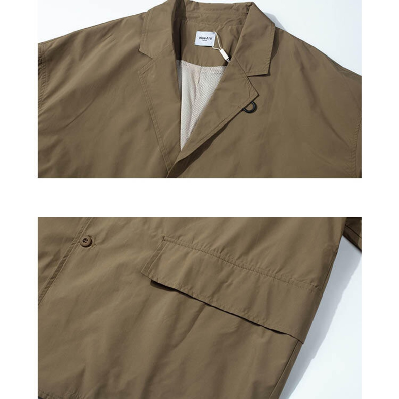 薄手カジュアルジャケット　MT0190031