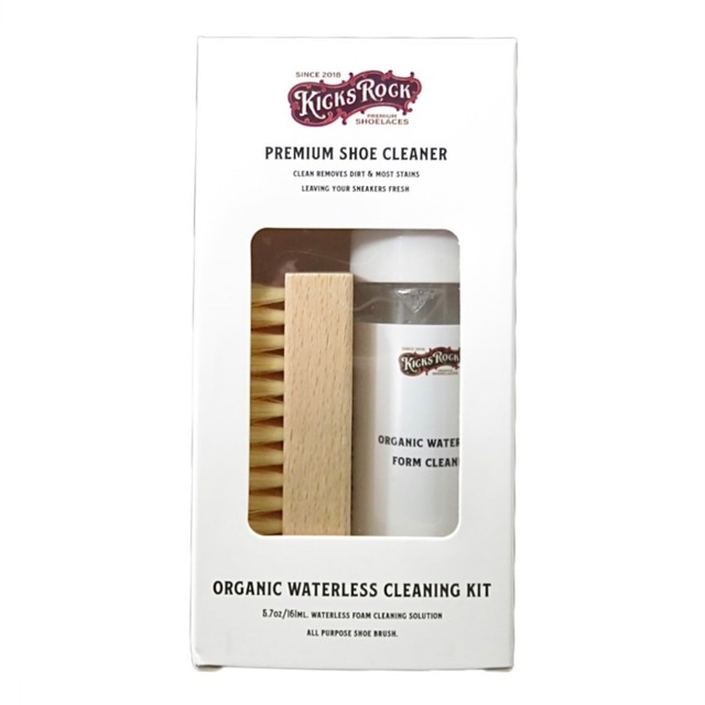 ORGANIC WATERLESS FORM CLEANER
