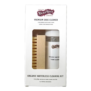 ORGANIC WATERLESS FORM CLEANER