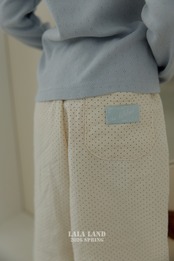 LALALAND 26/SS (Kids)Dot gojaengi pants