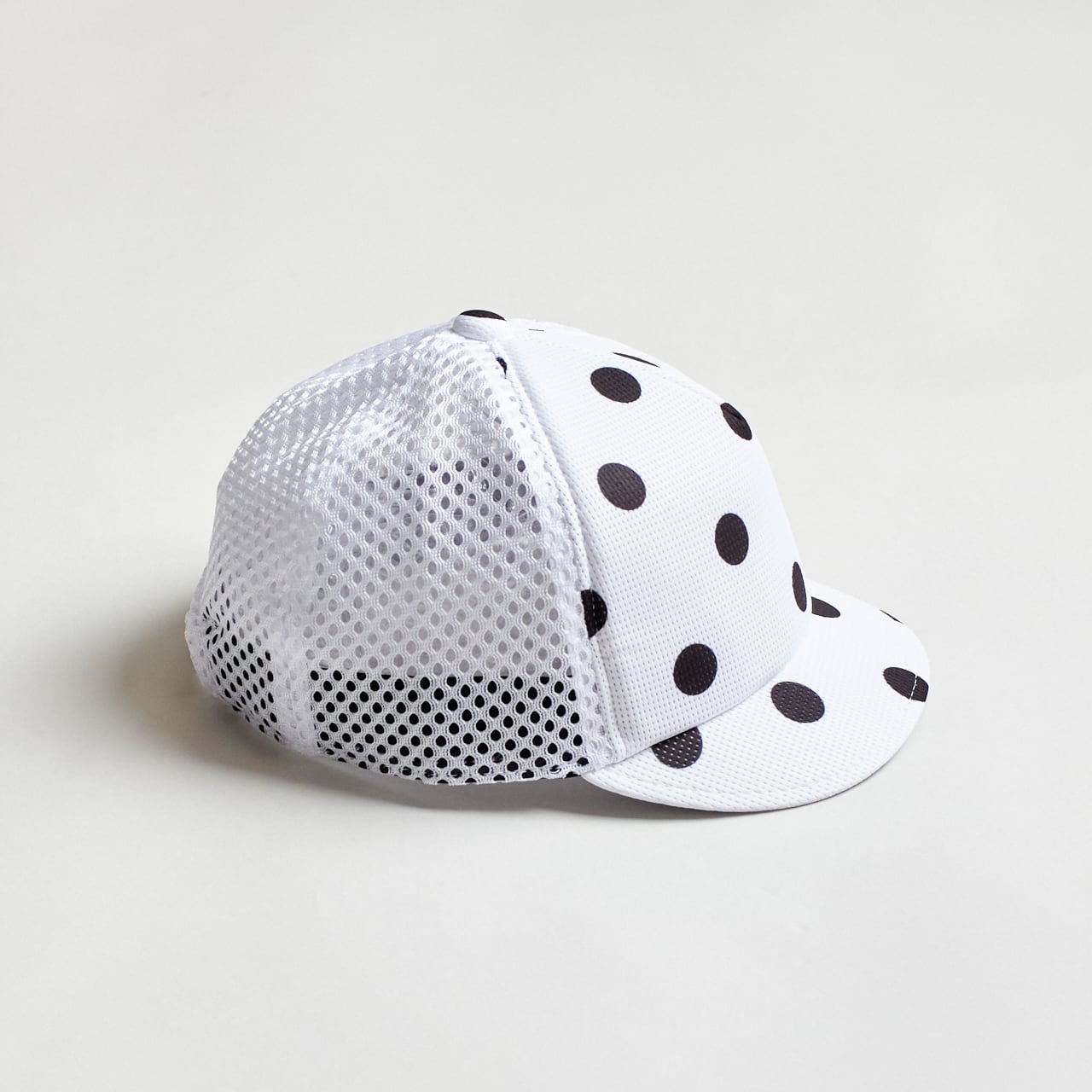 ranor（ラナー）PATTERN MESH CAP - DOT BLACK ドットメッシュキャップ