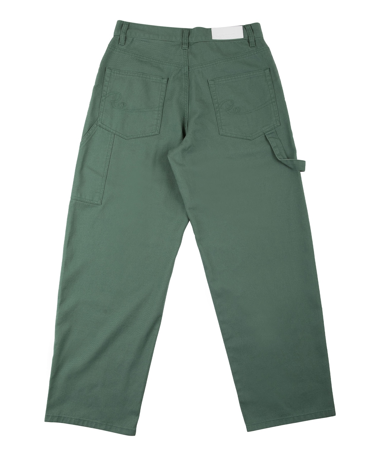 【#Re:room】COLOR CHINO PAINTER WIDE PANTS［REP217］