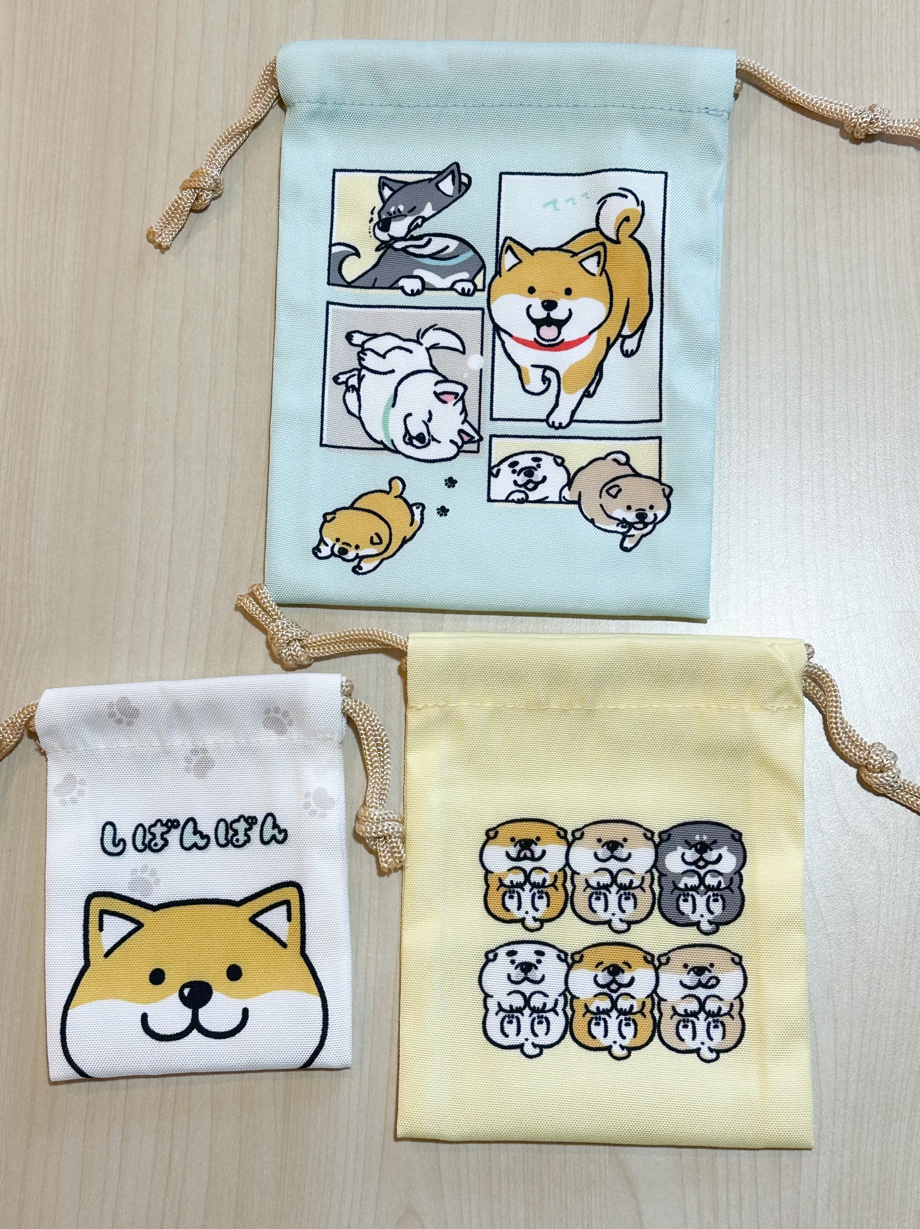 しばんばん巾着セット