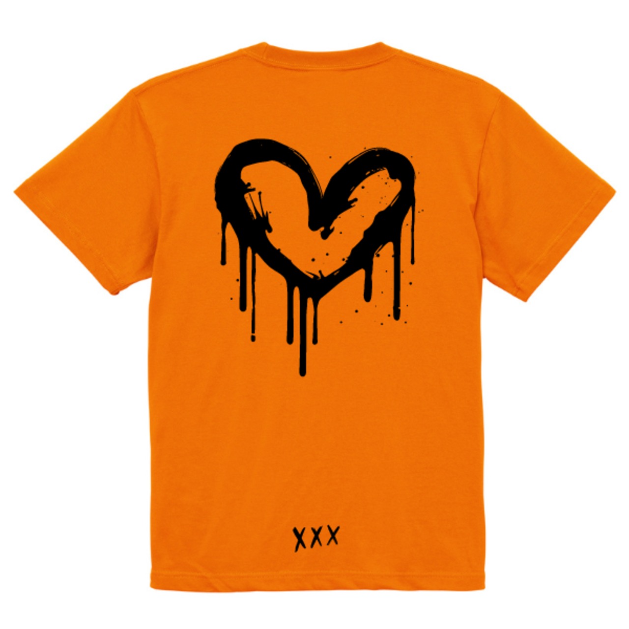 EIPOC PARIS 「"Spray Love #B" S/S T-Shirts Black/White/Orange」 - 12