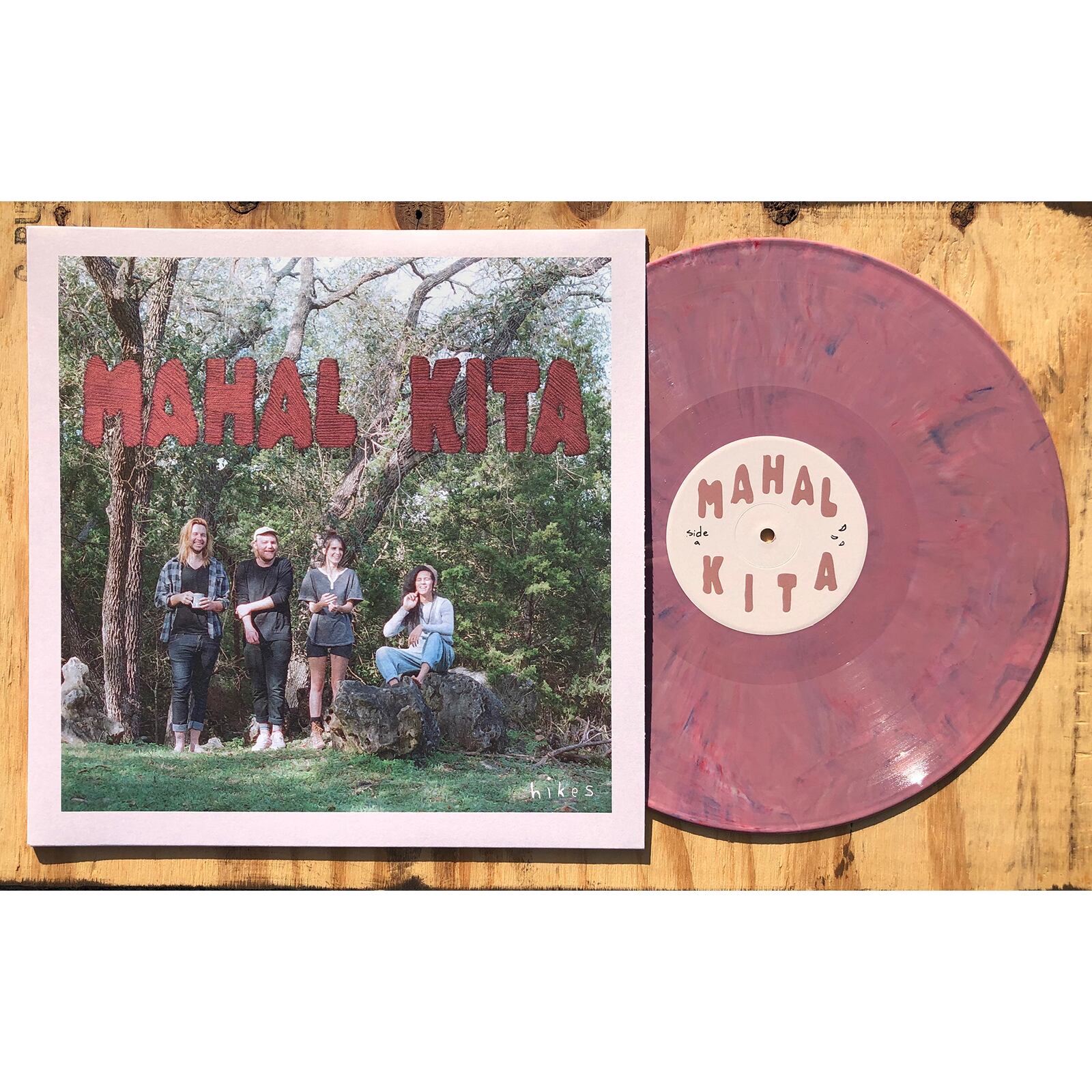 Hikes / Mahal Kita（250 Ltd LP）