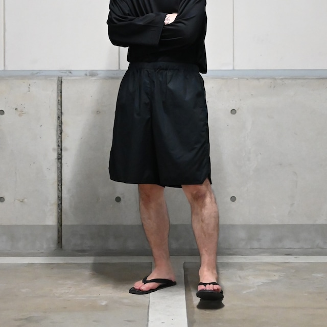 INTERIM / HICOUNT TYPEWRITER DEADSTOCK FABRIC HYPER BIG TRAINING EASY SHORTS