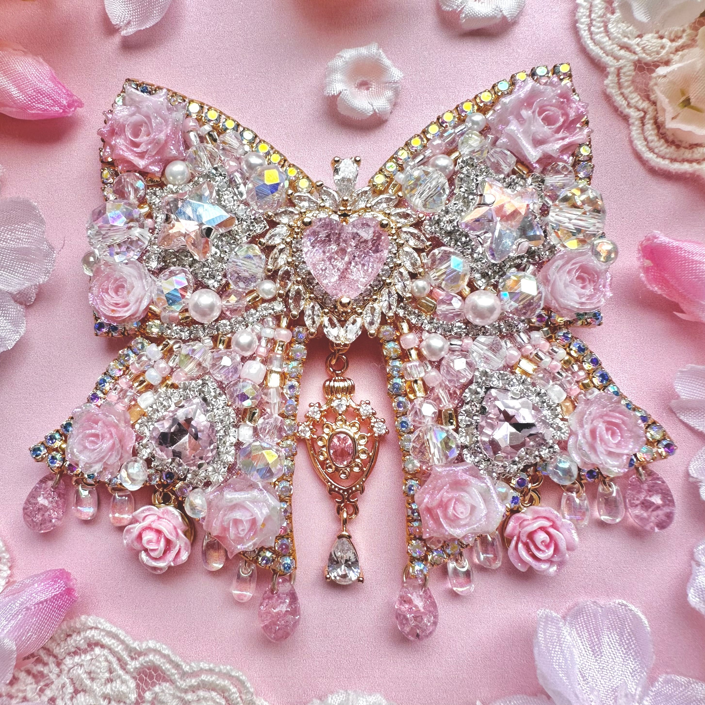 夜の女神 piari ビーズ ハンドメイド
