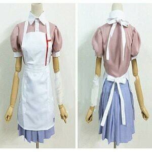 DK1234 ★ ダンガンロンパ2  罪木蜜柑　（つみき みかん）  風 　コスプレ衣装  　完全オーダメイドも対応可能 K1234 ダンガンロンパ2 罪木蜜柑 （つみき みかん） 風 コスプレ衣装