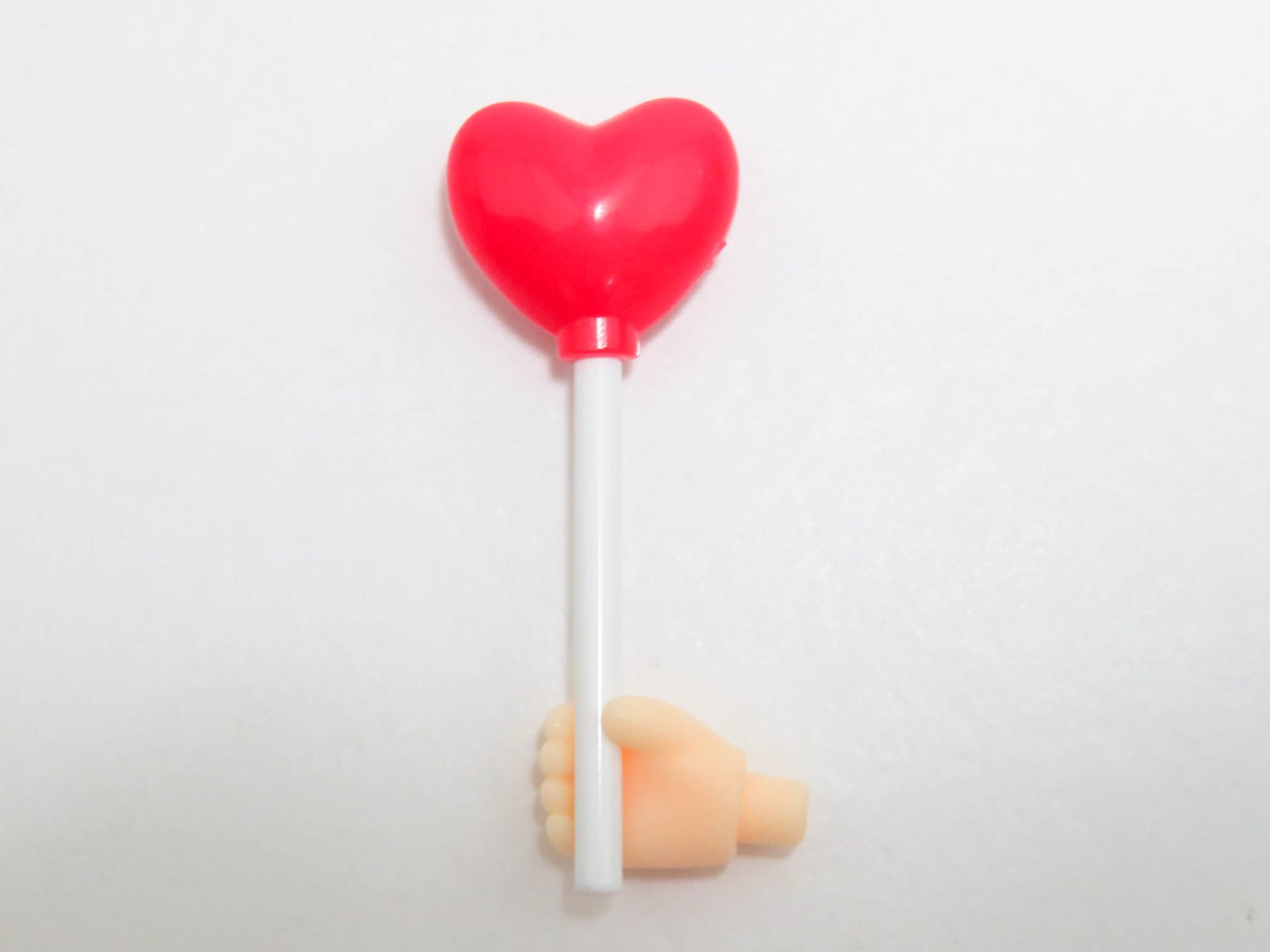 予約キャンペーン【第4弾】 小物パーツ ハートバルーン(赤) ねんどろいど